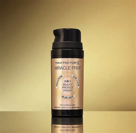 max factor miracle prep 3 in 1 beauty protect primer