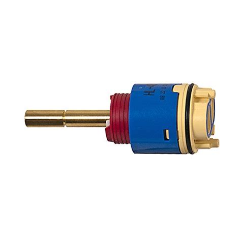 A kitchen faucet cartridge controls water flow and temperature through the lever. Danco Cartridge for Aquasource and Glacier Bay Tub/Shower ...
