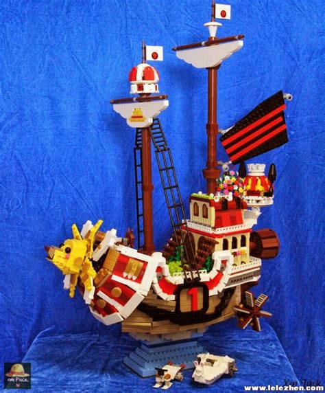 Legos Brasil Lego One Piece Thousand Sunny