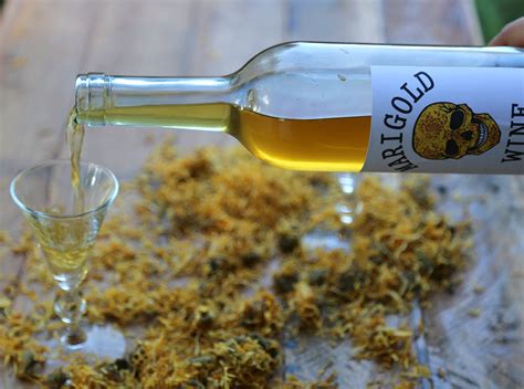 How To Make Marigold Infused Wine Sweet Life