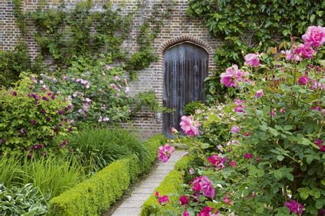 The Rose Garden In June At Sissinghurst Castle Garden ©national Trust