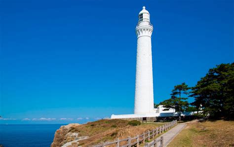 Izumo Hinomisaki Lighthouse Travel Japan Japan National Tourism