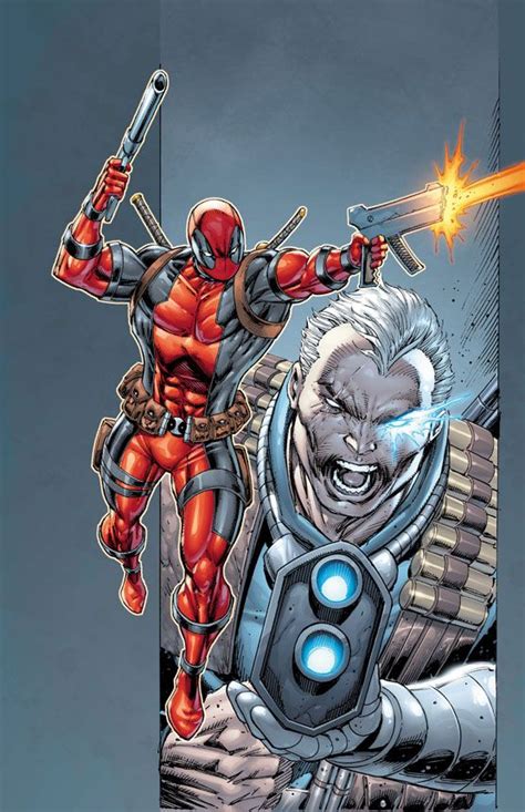 Deadpoolx Force Pt 2 Rob Liefeld Creations Deadpool Marvel Comic