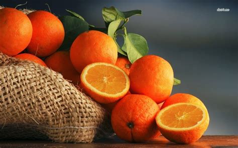 Orange Fruit Photography Inspiration Pixekite