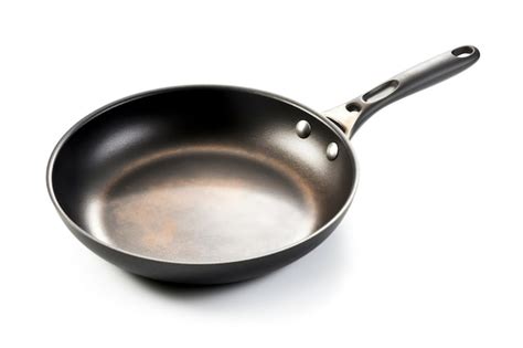 Premium Ai Image Frying Pan On White Background Ai