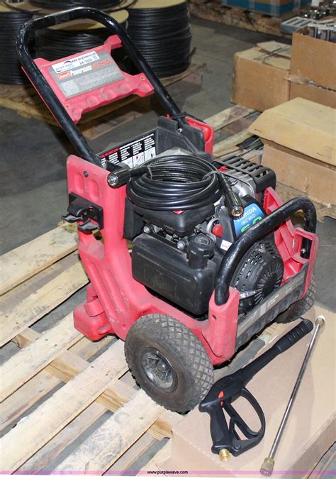 Coleman Powermate Pressure Washer In Spring Hill KS Item AK Sold Purple Wave