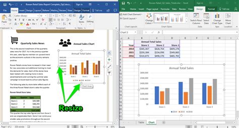 155 Excel Chart In Word Document Business Libretexts
