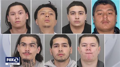 12 Arrested In Alleged San Jose Gang Sweep Youtube