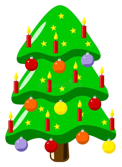 Sad Tiny Christmas Tree 2 Stock Illustration Illustration Of Clip