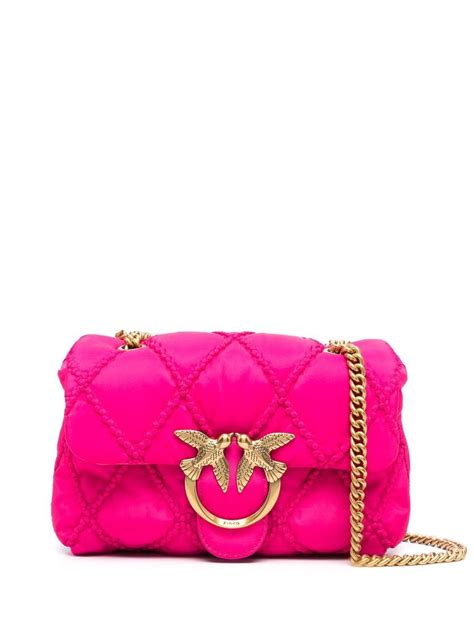 Pinko Mini Puff Crossbody Bag Farfetch