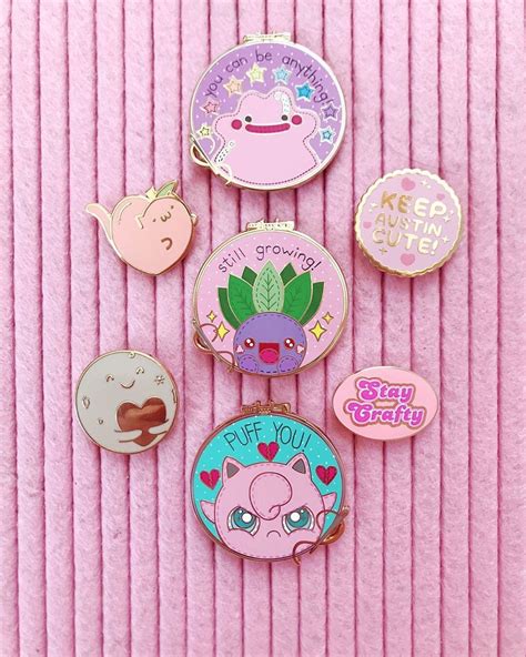 Super Cute Enamel Pins Unicorn Crafts Crafts Handmade