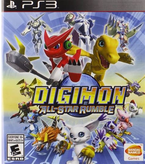 Digimon All Star Rumble Rom And Iso Ps3 Game