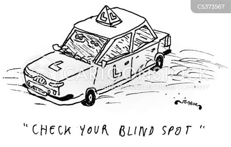Blind Spot Cartoons And Comics Funny Pictures From Cartoonstock