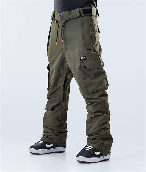 Mens Snowboard Pants And Bibs Free Delivery