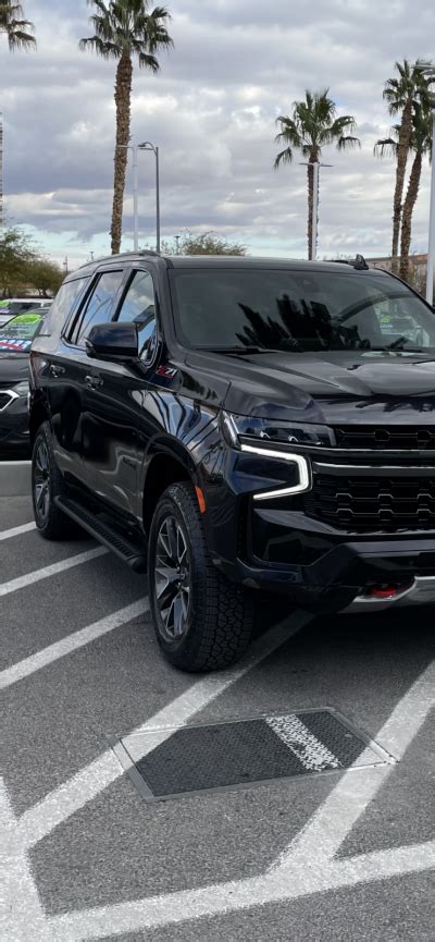 Anyone Have More Pictures And Videos Of The 2022 Tahoe In Dark Ash