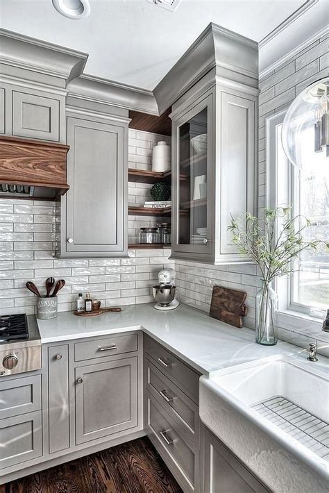 30 Cabinet Ideas For Kitchen Decoomo