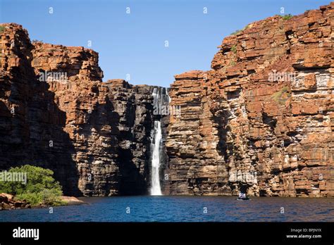 King George Falls Are The Highest Single Drop Falls In The Kimberley