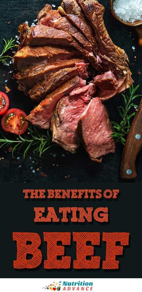 Health Benefits Of Eating Beef Eat Beef Recipes Nutrition Articles