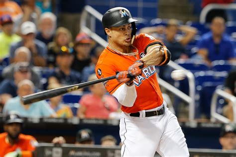 Giancarlo Stanton Is Nearing 61 Homers But Is He Chasing A Record