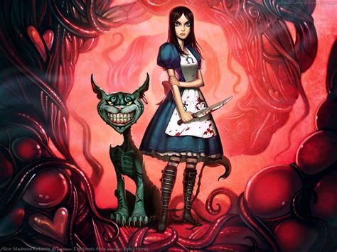 Gothic Alice In Wonderland Wallpapers Top Free Gothic Alice In