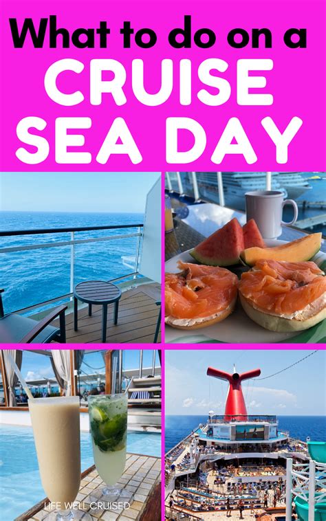 27 Awesome Things To Do On A Cruise On Sea Days Cruise Cruise