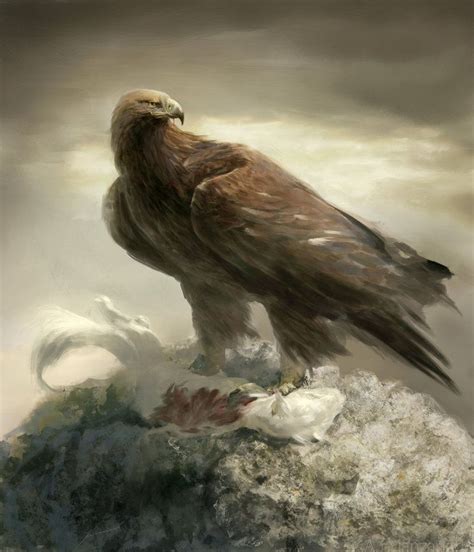 Golden Eagle By Manzanedo On Deviantart Golden Eagle Art Dagger