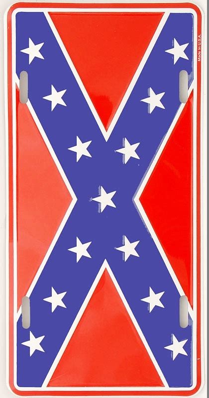 Confederate And Rebel Flag Items