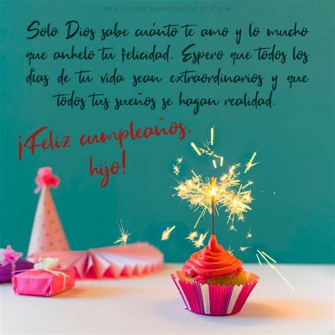 Frases De Cumpleaños Para Un Hijo 🧡 150 Mensajes【2021】