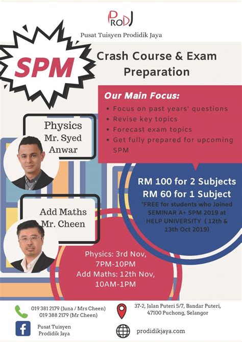 Shoutout to mr austin lau @mraustinlau for working out the solutions and answers for add math he will predict some subtopics for add maths paper 2, follow their instagram page. SPM Exam Preparation - Add Maths ( 12th Nov ) - Pusat ...