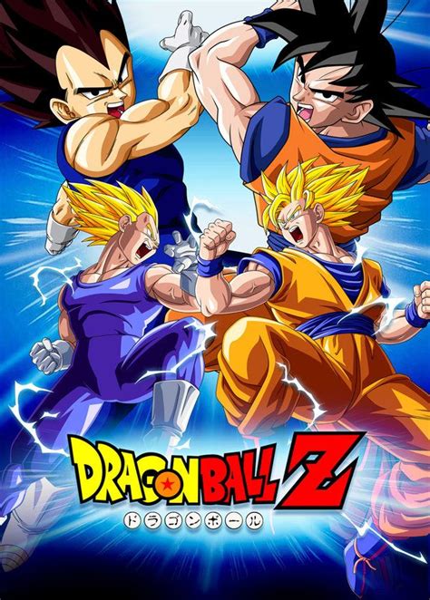 Poster Dragon Ball Z Vegeta Vs Goku By Dony910 On Deviantart Dragon