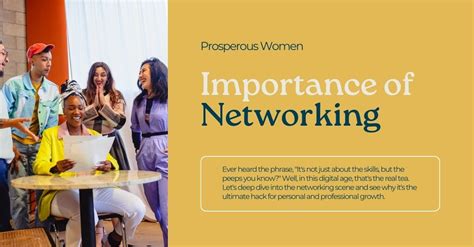 Importance Of Networking