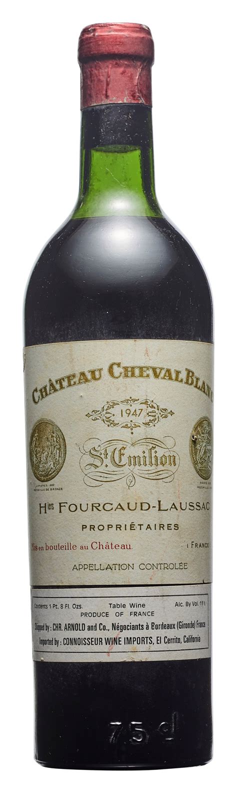 Château Cheval Blanc 1947 Saint Emilion 1er Grand Cru Classé A