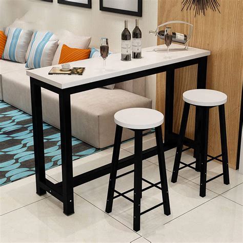 Styling details include mixed media counter set with shaped wooden seat for style and comfort, sled base chairs with canted legs, weighty table top design. 3 Piece Pub Table Set, Counter Height Dining Table Set with 2 Bar Stools for Kitchen Nook ...