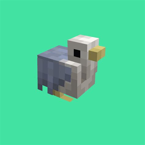 Pigeons Bedrock Port Minecraft Texture Pack