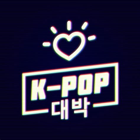 K Pop Music Concept Free Vector