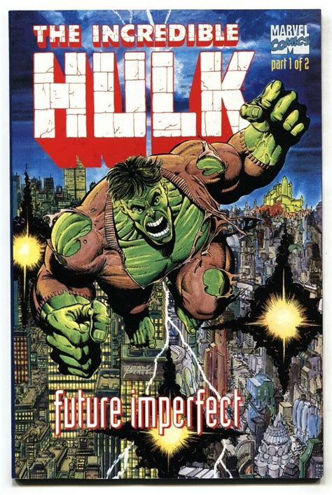 Hulk Future Imperfect 1 Comic Book 1992 George Perez Comic Books Modern Age Marvel