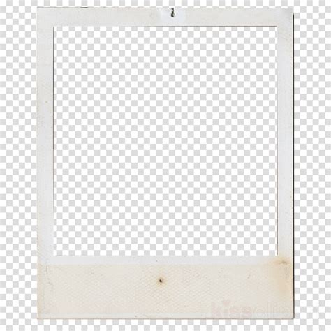 Download Polaroid Frame Clipart Instant Camera Picture Frames Golden