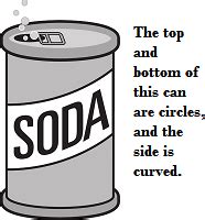 Students match real life objects to their shapes; How to Find the Volume of a Cylinder: Lesson for Kids ...