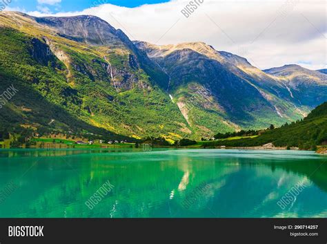 Norwegian Landscape Image And Photo Free Trial Bigstock