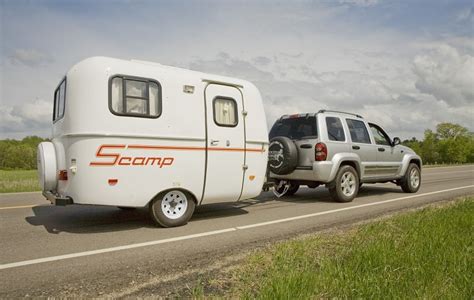 13 Tips For Towing A Small Camper Trailer Kempoo