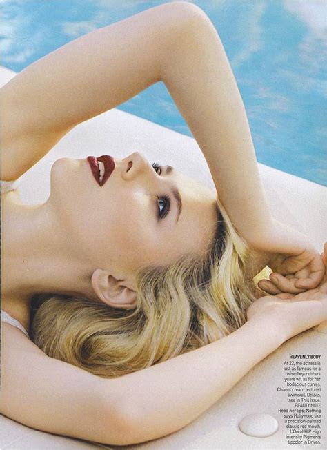 Dceleb Scarlett Johansson Vogue Cover
