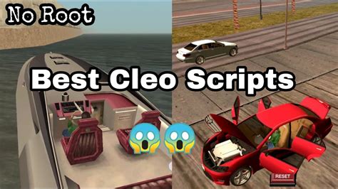 All Cleo Scripts For Gta San Andreas Pofebase