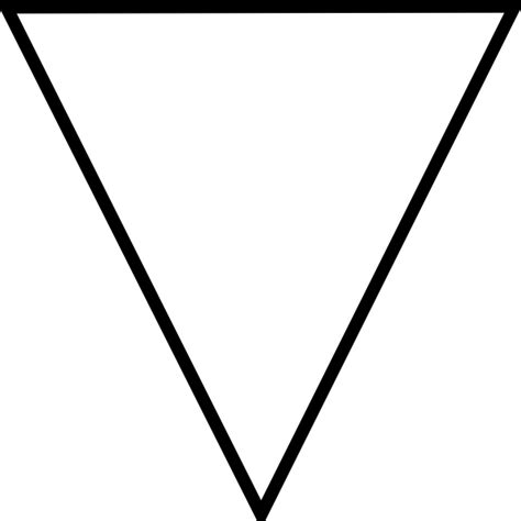 Flipped Triangle Clip Art At Vector Clip Art Online