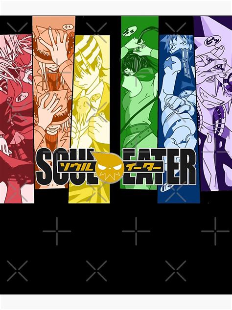 Soul Eater Classic Soul Eater Poster For Sale By Samuelmoss Redbubble