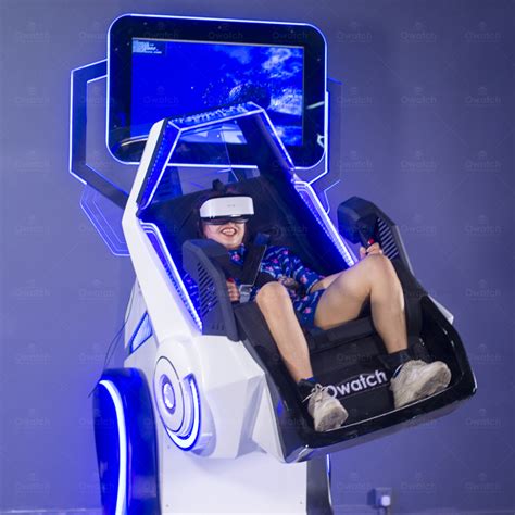 360° Rotating Vr Roller Coaster Simulator Vr Motion Chair Owatch