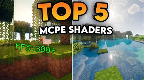 Top 5 Best Shaders For Mcpe 117 Download No Lag Shaders Ios
