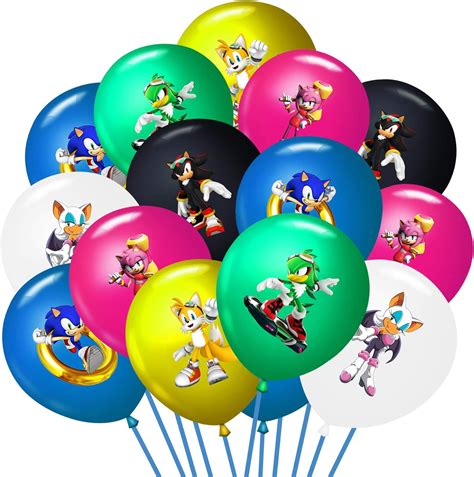 Sonic The Hedgehog Balloons Sonic Balloon Balloons Foil Toys Inflatable