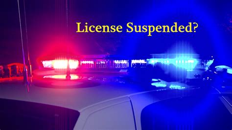License Suspensions Why You Should Not Just Pay The Ticket