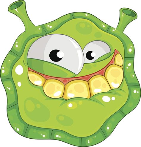 Germ Clipart Comic Germ Comic Transparent Free For Download On