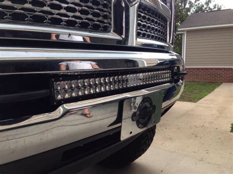 Dodge Ram 1500 Led Light Bar Bumper Mount Ultimate Dodge